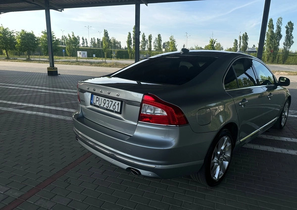 Volvo S80 cena 69900 przebieg: 158000, rok produkcji 2016 z Puławy małe 781